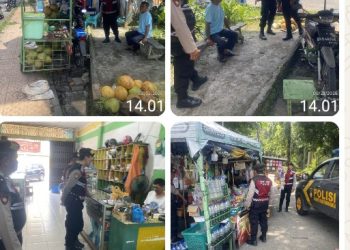 Sat Samapta Polres Pematangsiantar Patroli & Gatur Lalin Berikan Kenyamanan Kepada Masyarakat.