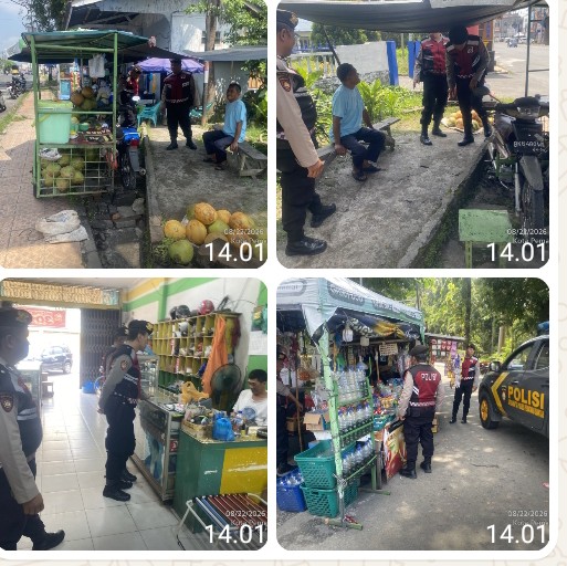 Sat Samapta Polres Pematangsiantar Patroli & Gatur Lalin Berikan Kenyamanan Kepada Masyarakat.
