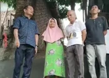 Wakil Ketua DPRD Kota Pematangsiantar Ir. Daud Simanjuntak, MM Meninjau Pekerjaan Tembok Penahan Yang Terdampak Longsor Rumah Bapak Iman & Ibu Pena di Jalan Flores Kelurahan Bantan Kecamatan Siantar Barat.