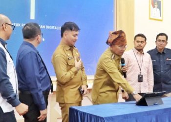 Launching QRIS Dinamis, QRISPATI & Smart Cash di Simalungun, Perkuat Wujudkan Digitalisasi Daerah.