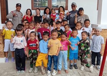 Polsek Siantar Marihat Sambang Kamtibmas Tingkatkan Kepercayaan Masyarakat kepada Polri.
