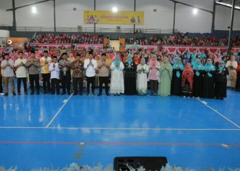 Wali Kota Pematangsiantar Wesly Silalahi, SH, MKn Diwakili Wakil Wali Kota Herlina Hadiri Pelantikan Pengurus Majelis Taklim Silaturahmi Kota Pematangsiantar Periode 2026 - 2031.