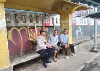 Polsek Siantar Timur Sambang Kamtibmas Kepada Warga Binaan.
