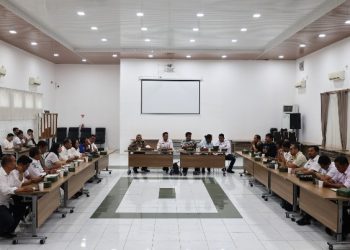 Wali Kota Pematangsiantar Wesly Silalahi, SH, MKn Diwakili  Sekda Junaedi A Sitanggang, SSTP, MSi Hadiri Rapat Persiapan Pelaksanaan Wali Kota Cup Siantar Road Race 2026.
