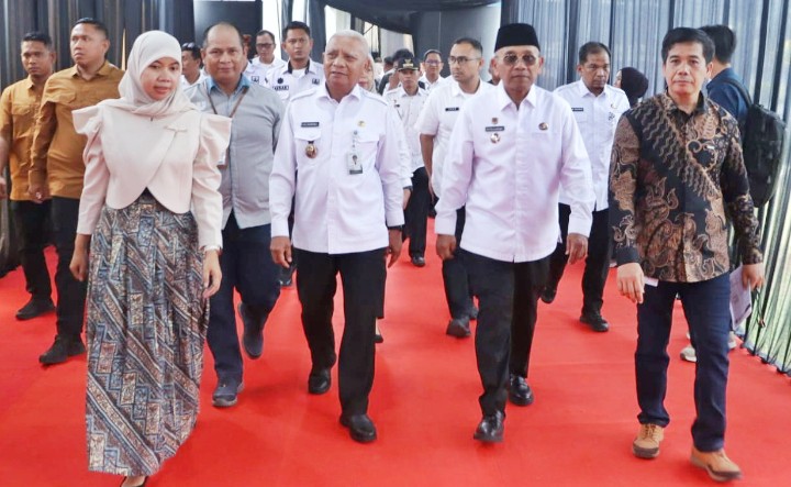 Peresmian Pengembangan Operasional Produksi PT UOI di KEK Sei Mangkei, Bupati Simalungun: Pentingnya Sinergi Pemerintah Pusat, Daerah, BUMN, Dunia Usaha & Masyarakat.