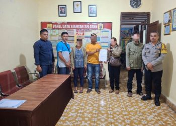 Polsek Siantar Selatan Selesaikan Dugaan Penganiayaan Dengan Problem Solving.