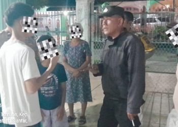 Polsek Siantar Timur Respon Cepat Meredakan Laporan Keributan di Jalan Siatas Barita.