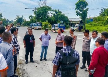 Pemko Pematangsiantar & Polres Pematangsiantar Melakukan Peninjauan Langsung Ke Lokasi Kegiatan Wali Kota Cup Siantar Road Race 2026.