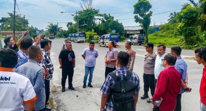 Pemko Pematangsiantar & Polres Pematangsiantar Melakukan Peninjauan Langsung Ke Lokasi Kegiatan Wali Kota Cup Siantar Road Race 2026.