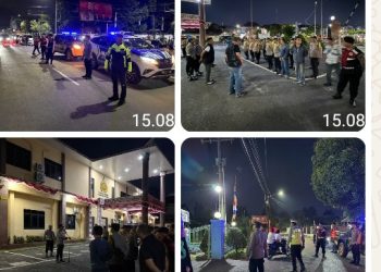 Polres Pematangsiantar Laksanakan KRYD Hingga Subuh Untuk Ciptakan Situasi Aman & Kondusif.