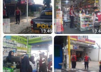 Sat Samapta Polres Pematangsiantar Patroli & Gatur Lalin Cegah 3C.