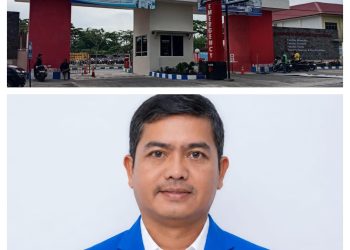 Fransisco Sibarani selaku Sekretaris DPD KNPI kota Pematangsiant & Rumah Sakit Efarina.