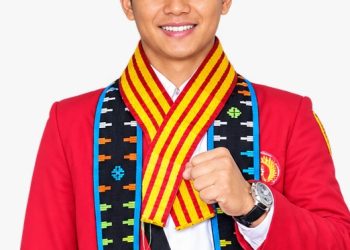 Ketua Presidium DPC PMKRI Pematangsiantar Santo Fransiskus Dari Assisi Periode 2026–2027, Fransisco Mezgion Hutauruk.