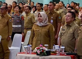 Wali Kota Pematangsiantar Wesly Silalahi, SH, MKn Hadiri Rapat Koordinasi Optimalisasi PAD & Penyaluran Dana Bagi Hasil (DBH) Pajak Provinsi Kepada Kabupaten/Kota Se - Sumut.