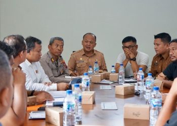 Asisten Pemerintahan dan Kesejahteraan Rakyat Setdako Fidelis Edy Suranta Sembiring, SSTP, MSi Mewakili Wali kota Pematangsiantar Pimpin Rapat Persiapan Pelaksanaan Wali kota Cup Siantar Road Race 2026.