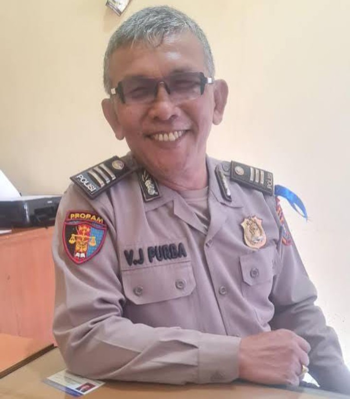 Kasi Humas Polres Simalungun AKP Verry Purba.