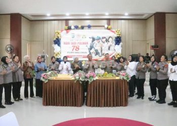 Peringati HUT Ke - 78, Polres Simalungun Gelar Syukuran Polwan Usung Tema "One Police Woman, Extraordinary Impact".