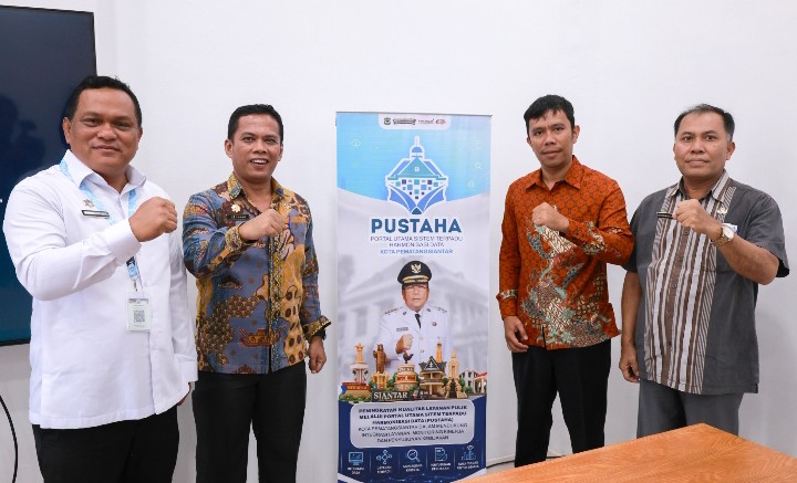 Pemko Pematangsiantar Melalui Diskominfo Laksanakan Soft Launching Pustaha.