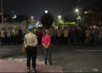 Kapolres Pematangsiantar Pimpin Apel KRYD Menciptakan Situasi Kamtibmas yang Aman & Kondusif.