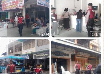 Sat Samapta Polres Pematangsiantar Patroli R4 Antisipasi 3C.