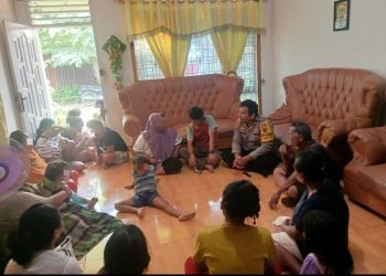 Polsek Siantar Martoba Selesaikan Dugaan Penganiayaan Dengan Problem Solving.