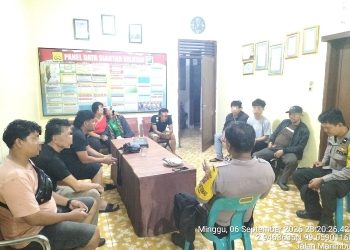 Polsek Siantar Selatan Selesaikan Dugaan Penganiayaan Dengan Problem Solving.