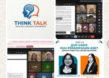 Think Talk : RUU Perampasan Aset Jangan Hanya Dikejar Untuk Disahkan.
