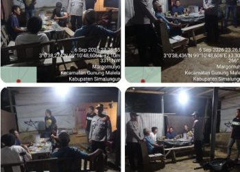 Tindak Lanjuti Aduan Balap Liar di Gajing, Polsek Gunung Malela Patroli Tengah Malam Pastikan Situasi Kondusif.