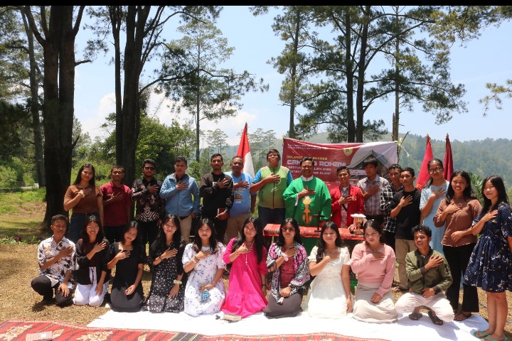 PMKRI Cabang Pematangsiantar Gelar Camping Rohani 2026 : Perkuat Iman Orang Muda & Komitmen Ekowisata Melalui Penanaman Pohon.
