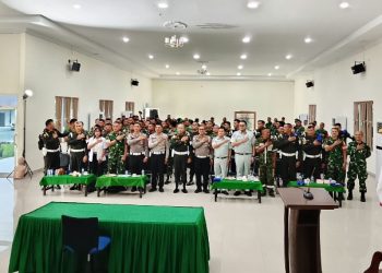 Sat Lantas Polres Pematangsiantar Sosialisasi Safety Riding Kepada Personel Korem 022 PT.