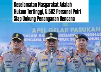 Polres Simalungun Untuk Masyarakat : Polri Siagakan Ribuan Personel & Alat Bencana, Tegaskan Komitmen "Salus Populi Suprema Lex Esto".