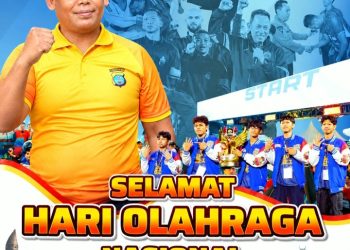 Peringati Haornas 2026, Kapolres Simalungun Ajak Masyarakat Jadikan Olahraga Sebagai Gaya Hidup Menuju Indonesia Sehat &;Tangguh.