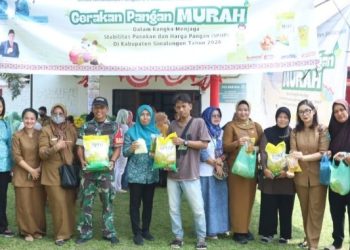 Jaga Stabilitas Harga & Kendalikan Inflasi, Pemkab Simalungun Gelar GPM Serentak di Empat Kecamatan.