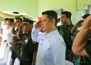 Wali Kota Pematangsiantar Wesly Silalahi, SH, MKn diwakili Staf Ahli Bidang Pembangunan Muhammad Hamdani Lubis, SH Hadiri Upacara Penutupan Pendidikan Pertama Tamtama TNI AD Gelombang II TA 2026.