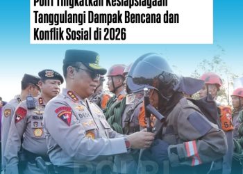 Wakapolri Tegaskan Kesiapsiagaan Nasional, Polres Simalungun Sosialisasikan Semangat Siaga Sebelum Terjadi.