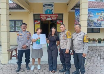 Polsek Siantar Timur Selesaikan Masalah Kesalah Pahaman di Kompleks Megaland Dengan Mediasi.