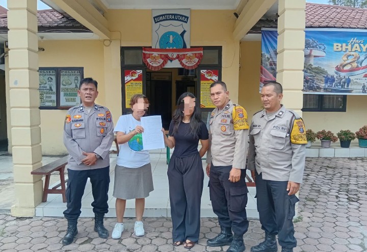Polsek Siantar Timur Selesaikan Masalah Kesalah Pahaman di Kompleks Megaland Dengan Mediasi.