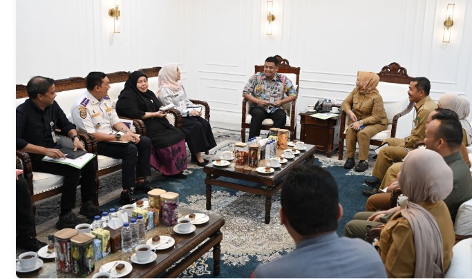 Bobby Nasution Tegaskan Usaha Tak Berizin & Ganggu Kamtibmas Tidak Boleh Beroperasi.
