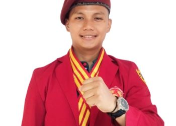 Ketua DPC PMKRI Pematangsiantar periode 2026 – 2027 Fransisko Hutahuruk.