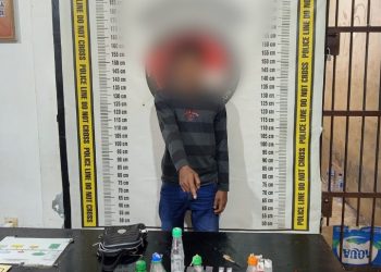 Sembunyi di Kamar, Bandar Sabu Bersarang di Gubuk Belakang Rumah Diringkus Polsek Bosar Maligas.