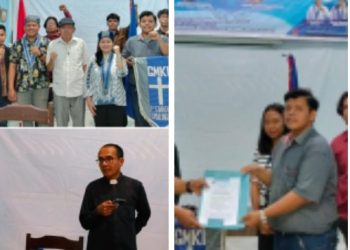 BPC GMKI P. Siantar - Simalungun Lantik Panitia LDK GMKI Tahun 2026.