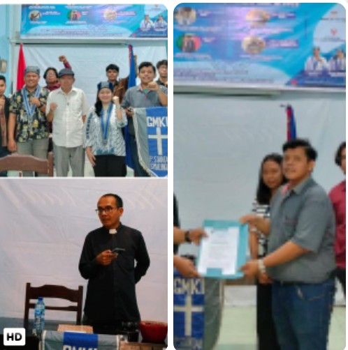BPC GMKI P. Siantar - Simalungun Lantik Panitia LDK GMKI Tahun 2026.