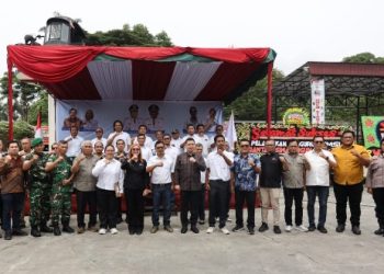 Wali Kota Pematangsiantar Wesly Silalahi, SH, MKn Diwakili Staf Ahli Bidang Pembangunan Muhammad Hamdani Lubis, SH, Hadiri Pelantikan Pengurus SMSI Kota Pematangsiantar - Kabupaten Simalungun Periode 2026 - 2029.