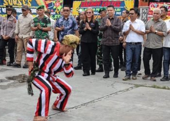 Anggota Komisi II DPRD Siantar Darson Rajagukguk, SPd Hadiri Pelantikan Pengurus SMSI Kota Pematangsiantar - Kabupaten Simalungun Periode 2026 - 2029.