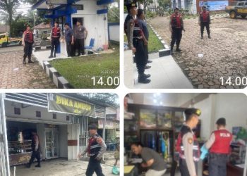 Sat Samapta Laksanakan Patroli R4 Demi Terjaganya Rasa Aman dan Nyaman Kepada Masyarakat.