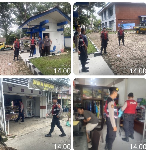 Sat Samapta Laksanakan Patroli R4 Demi Terjaganya Rasa Aman dan Nyaman Kepada Masyarakat.