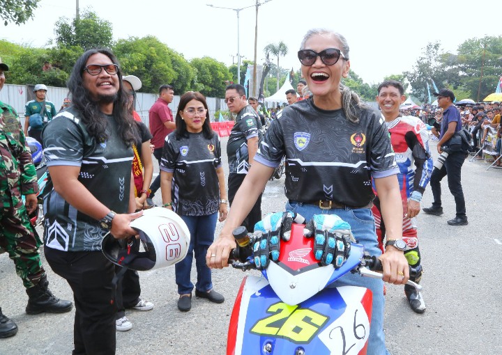 Kapolres Pematangsiantar Hadiri Walikota Cup Siantar Road Race Tahun 2026.