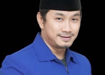 Teks Foto : Ketua Fraksi PAN Aprial Muhammad Rizaldi Ginting.