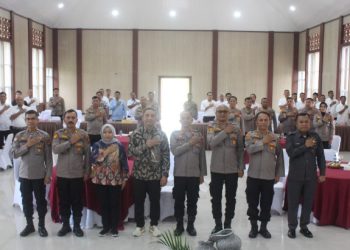 Kapolres Simalungun Terima Kunjungan Tim Peneliti Puslitbang Polri, Bahas Kesesuaian Norma Indeks Penyidikan Dengan Kebutuhan Operasional Riil.