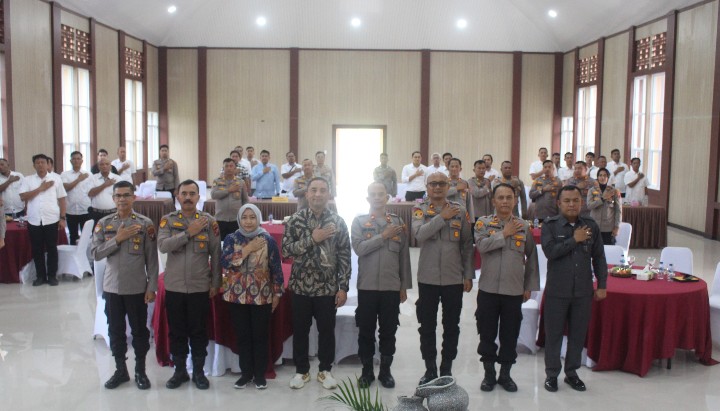 Kapolres Simalungun Terima Kunjungan Tim Peneliti Puslitbang Polri, Bahas Kesesuaian Norma Indeks Penyidikan Dengan Kebutuhan Operasional Riil.